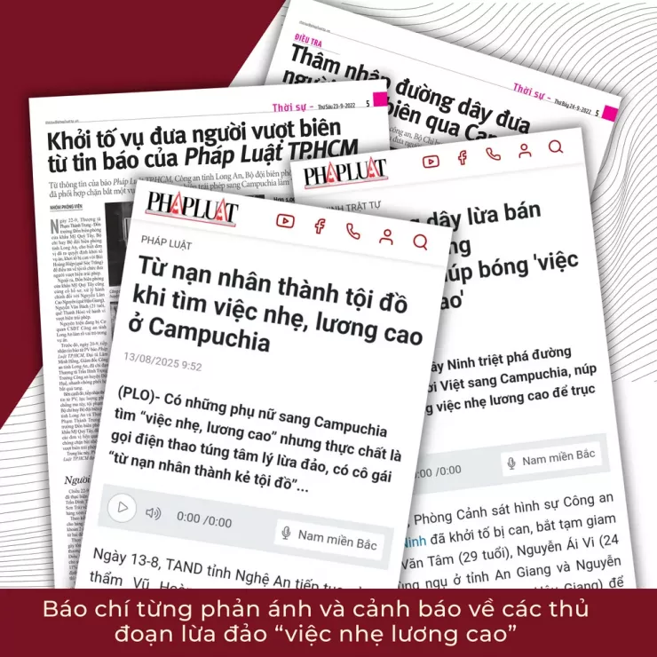Cảnh giác 'thiên đường việc nhẹ lương cao' - Bài 1: Ký ức ở 'địa ngục lừa đảo' - 15