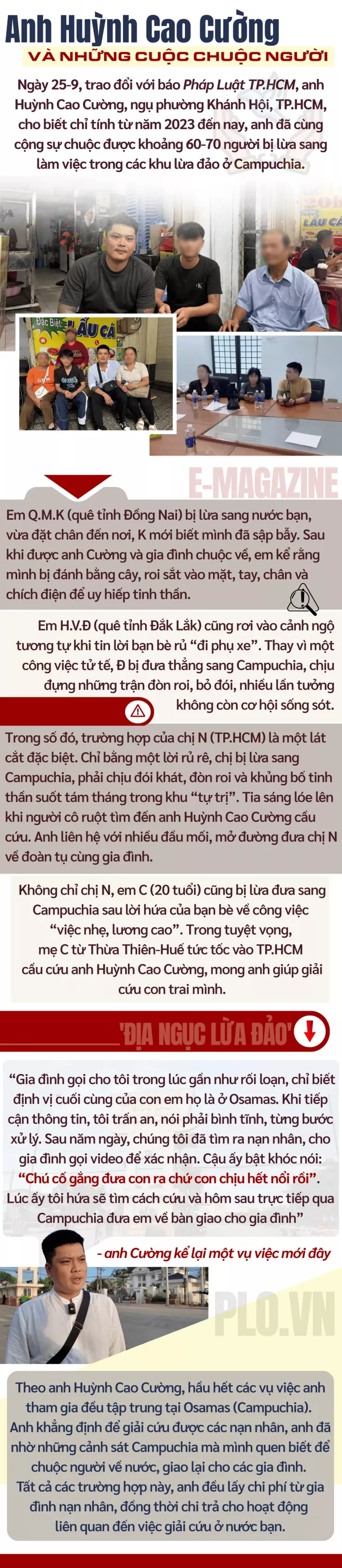 Cảnh giác 'thiên đường việc nhẹ lương cao' - Bài 1: Ký ức ở 'địa ngục lừa đảo' - 19
