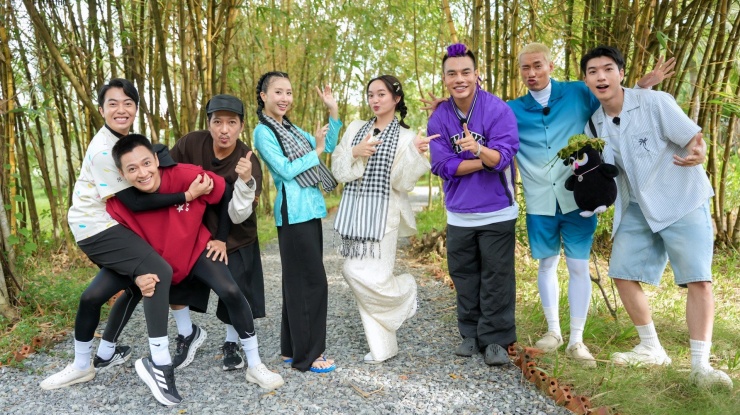 Dàn người chơi của '2 ngày 1 đêm'.