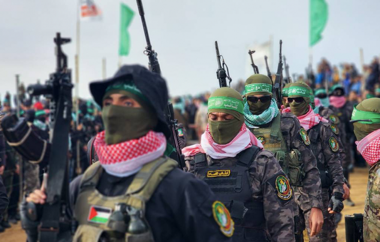 Hamas bác tin sẽ hạ vũ khí theo kế hoạch của Tổng thống Mỹ Trump - 1