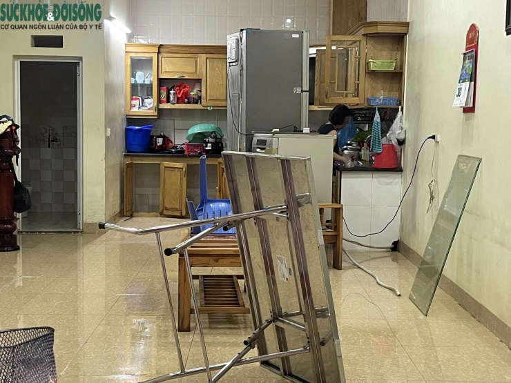 Hà Nội: Sau một tuần ngập lụt, phố Miêu Nha dần trở lại nhịp sống thường ngày - 6