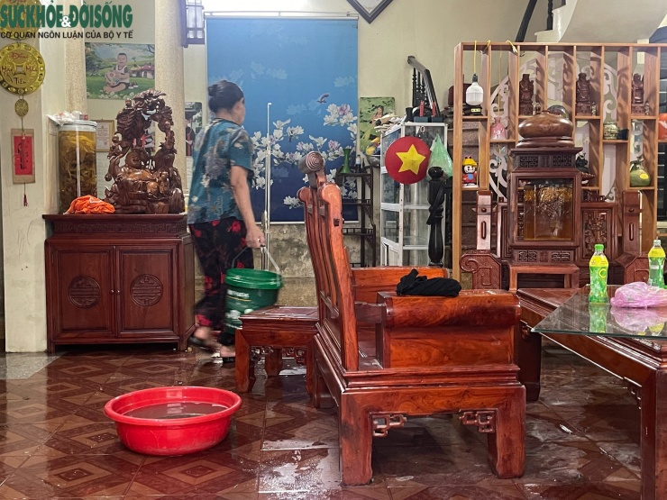 Hà Nội: Sau một tuần ngập lụt, phố Miêu Nha dần trở lại nhịp sống thường ngày - 9