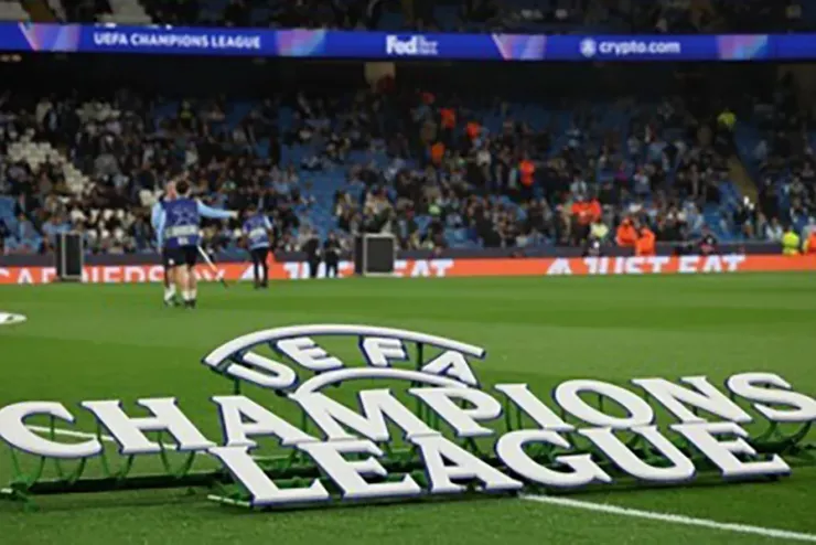 UEFA đàm phán để sáp nhập Champions League và Super League. ẢNH: EPA
