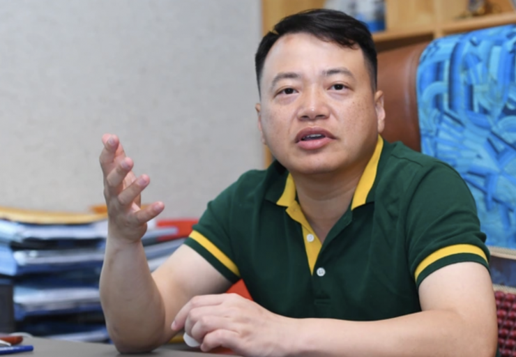 Ông Nguyễn Hòa Bình. Ảnh: T.L