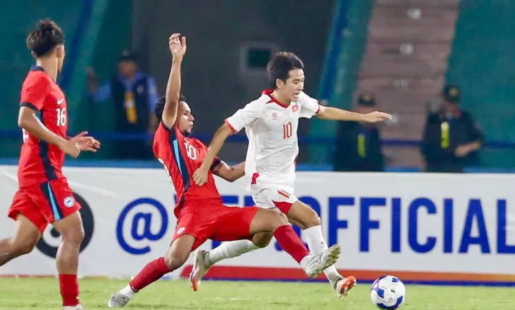 Đội tuyển U-23 Việt Nam ngày càng trưởng thành hơn sau chức vô địch U-23 Đông Nam Á hồi tháng 7. Ảnh: VFF.