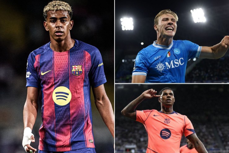 Barca có Yamal vẫn khó tránh thảm bại, Rashford - Hojlund thành nhân tố "gánh đội" (Clip 1 phút)