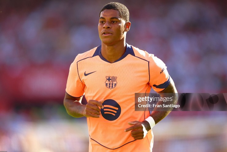 Rashford được vinh danh dù Barcelona thảm bại, vượt Yamal hay nhất đội