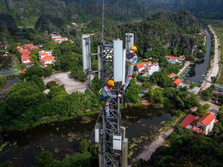 Lưu lượng truy cập mạng 5G tại Việt Nam tăng nhanh hơn Thái Lan, Trung Quốc
