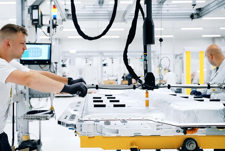 Pin thể rắn Rimac là&nbsp;mối đe dọa thật sự cho trạm xăng truyền thống.