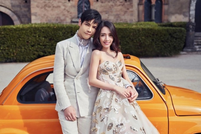 Quách Bích Đình và Hướng Tá. Ảnh: Weibo