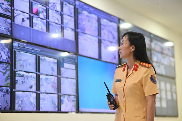 TP HCM đang được lắp đặt nhiều camera AI.