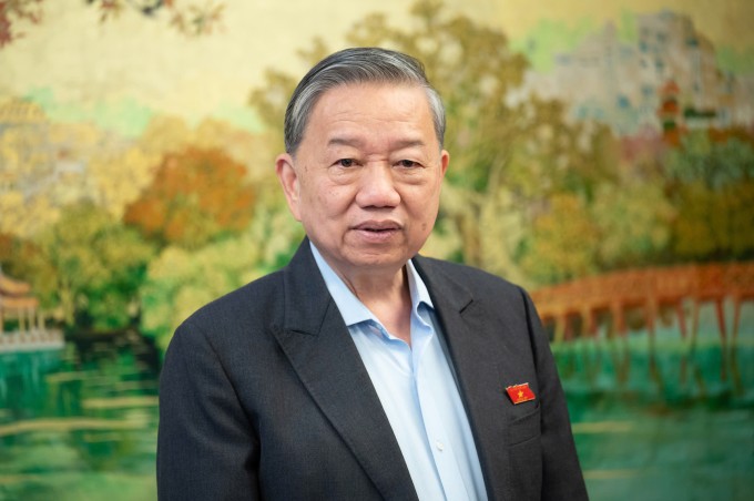 Tổng Bí thư Tô Lâm tại phiên họp tổ của Quốc hội ngày 15/2. Ảnh: Phạm Thắng