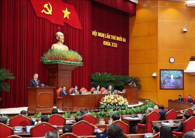 Những hình ảnh khai mạc Hội nghị Trung ương 13 - 3