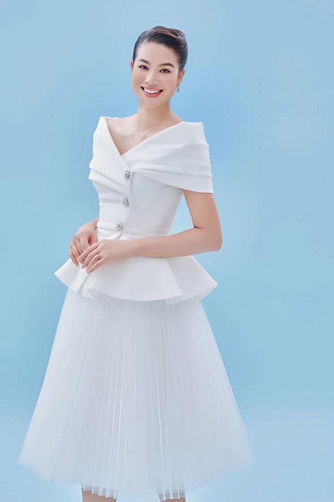 Hoa hậu biết ơn người hâm mộ yêu mến cô.