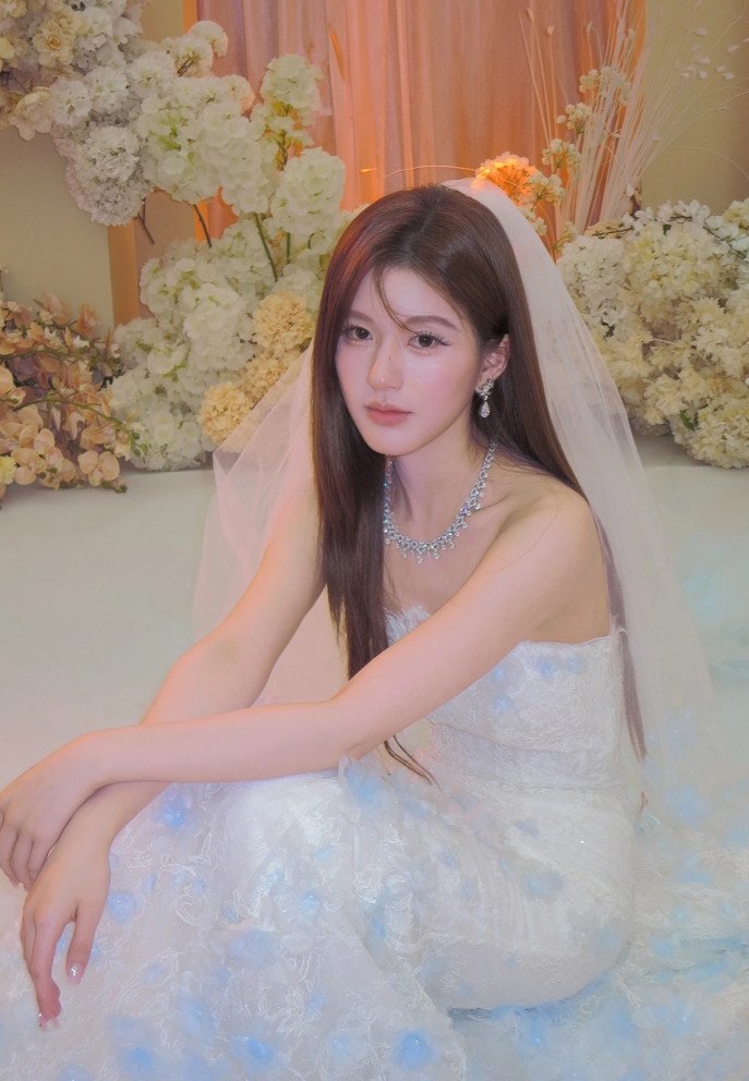 Triệu Lộ Tư - nữ chính của phim "Hãy để tôi tỏa sáng". 