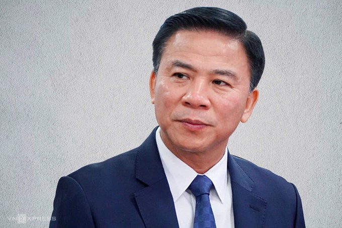 Ông Đỗ Trọng Hưng. Ảnh: Lê Hoàng