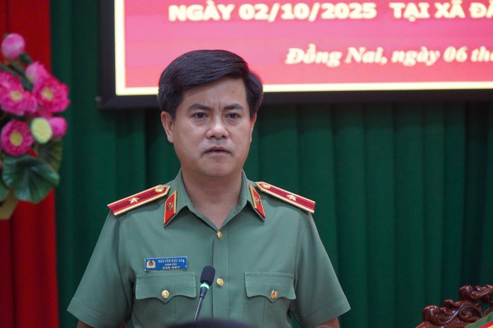 Thiếu tướng Nguyễn Đức Hải, Giám đốc Công an tỉnh Đồng Nai thông tin vụ án