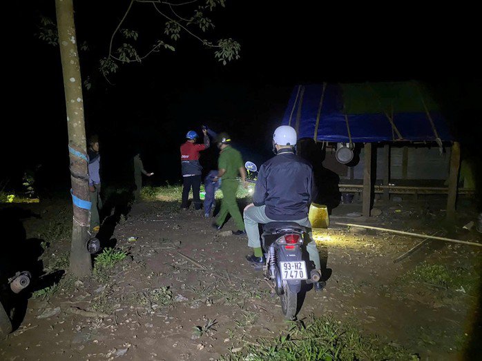 Hàng trăm cán bộ chiến sĩ và các lực lượng được huy động truy tìm đối tượng