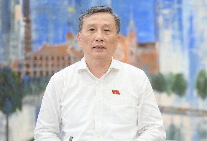 Ông Lê Quang Huy thôi làm nhiệm vụ đại biểu Quốc hội. Ảnh: Phạm Thắng