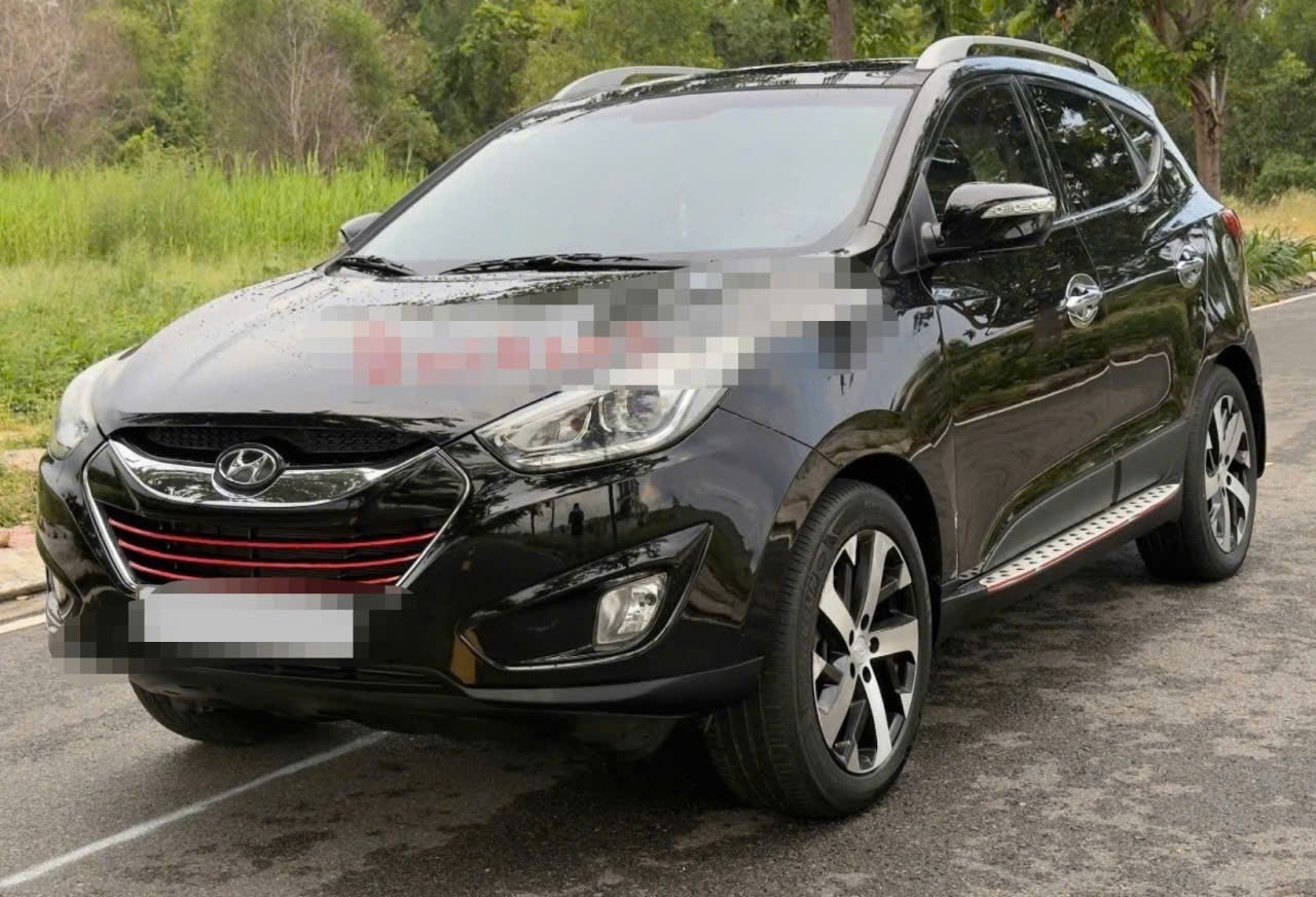 Hyundai Tucson 2.4 AT bản giới hạn, giá sang tay 390 triệu đồng - 3