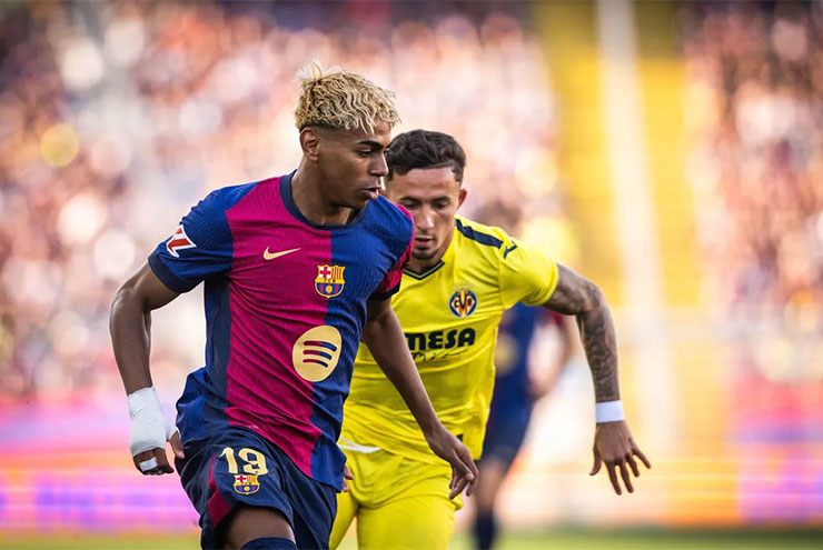 Villarreal sẽ đối đầu Barcelona ở La Liga vào tháng 12 này tại Miami