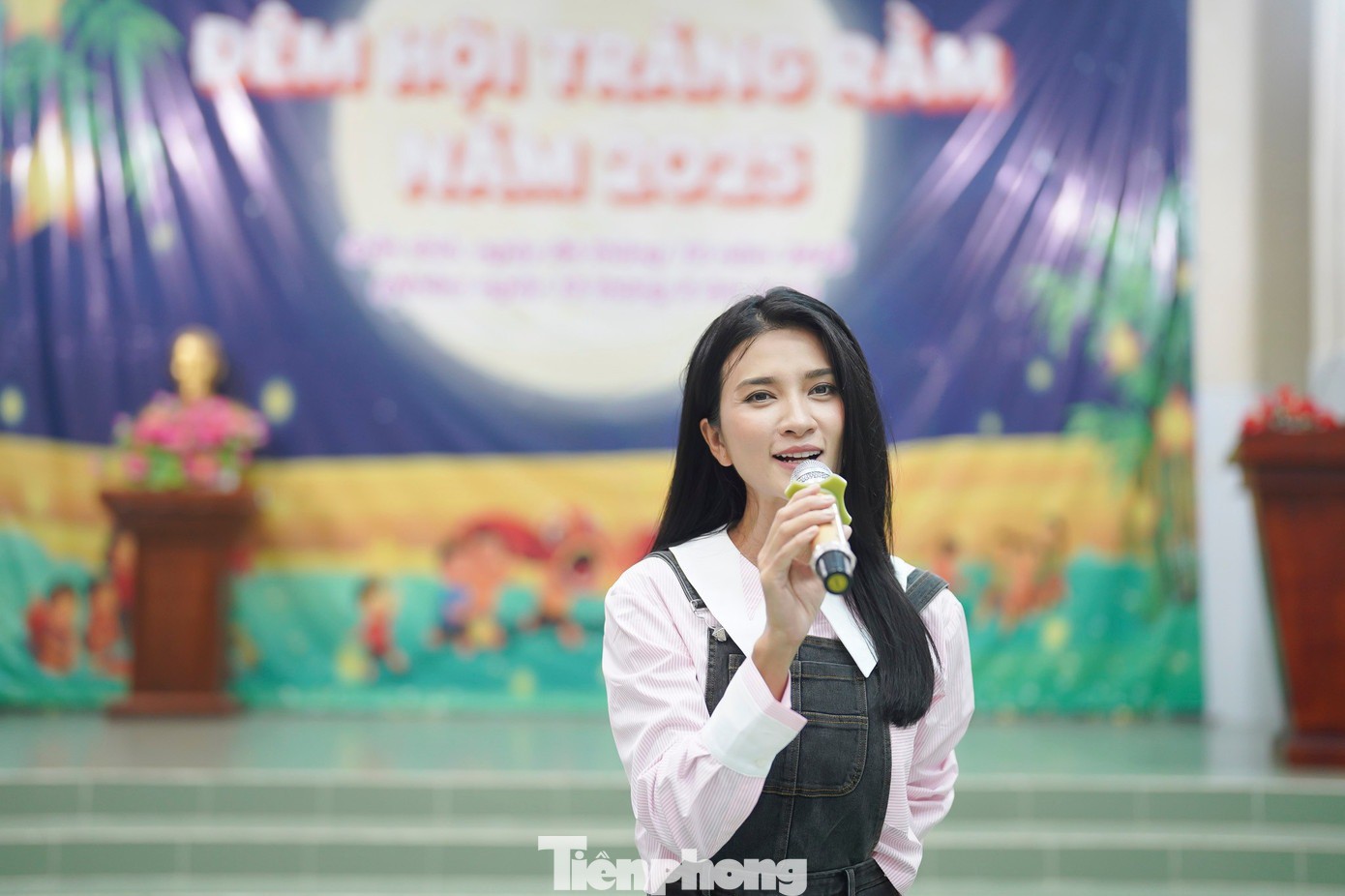 Người dân Cần Giờ đón Trung thu trong mưa - 11
