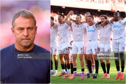 Ông lớn Barca bị Sevilla giã 4 đòn tan nát, sai lầm chí mạng của Hansi Flick