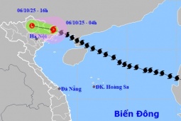 Tin tức trong ngày - Tin mới nhất bão số 11 Matmo: Gió mạnh ở Quảng Ninh, Lạng Sơn