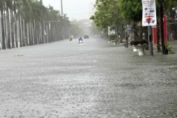 Tin tức trong ngày - Điểm danh những tỉnh, thành có mưa lớn nhất hôm nay do ảnh hưởng trực tiếp từ bão số 11 Matmo