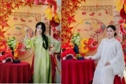 Thiếu nữ nô nức check-in Trung thu