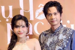 Khả Như bất ngờ bế em bé xuất hiện cùng Huỳnh Phương, dân mạng xôn xao