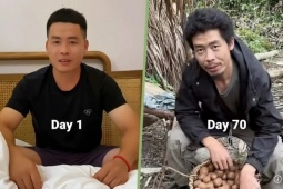 Người đàn ông 70 ngày sinh tồn trong rừng sâu