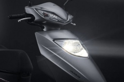 Xe ga mới dáng tựa Honda Spacy, trang bị hiện đại, đi 100 km chỉ tốn...