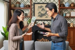 Càng rõ ràng chuyện tiền bạc, tình cảm càng bền chặt