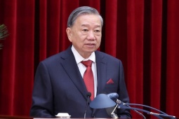 Những hình ảnh khai mạc Hội nghị Trung ương 13