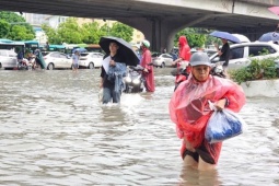 Tin tức trong ngày - Hà Nội ngập do đâu?