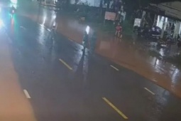 Khởi tố nữ tài xế tông chủ tịch xã tử vong