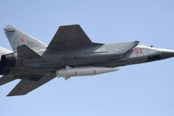 Thế giới - Ukraine tuyên bố hạ tên lửa siêu vượt âm Kinzhal của Nga