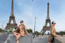 Lệ Quyên diện ‘cây’ hàng hiệu, khoe eo thon bên tháp Eiffel