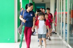 Giáo dục - du học - Hà Nội đổi thông báo, nhiều trường đón học sinh ngày 6/10