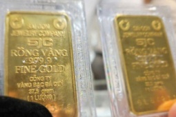 Kinh doanh - Cuối ngày 6-10, giá vàng miếng SJC, vàng nhẫn tăng rất mạnh