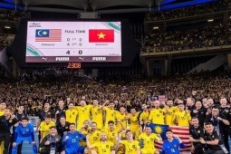 Bóng đá - Biến động lớn ở đội tuyển Malaysia tại giải châu Á sau án phạt nặng