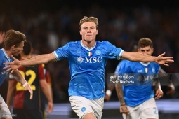 Rasmus Hojlund đang trên đường thành ngôi sao đáng xem nhất Serie A