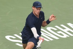 Video tennis Sinner - Griekspoor: Cái kết ngỡ ngàng trong set 3 (Thượng Hải Masters)