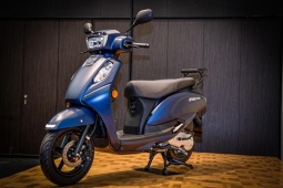 Suzuki giới thiệu xe ga Address 125 2025, quyết đấu Honda Vision
