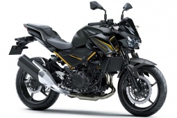 Thế giới xe - Kawasaki Z400 2026 trình làng với "bộ cánh" mới ấn tượng!