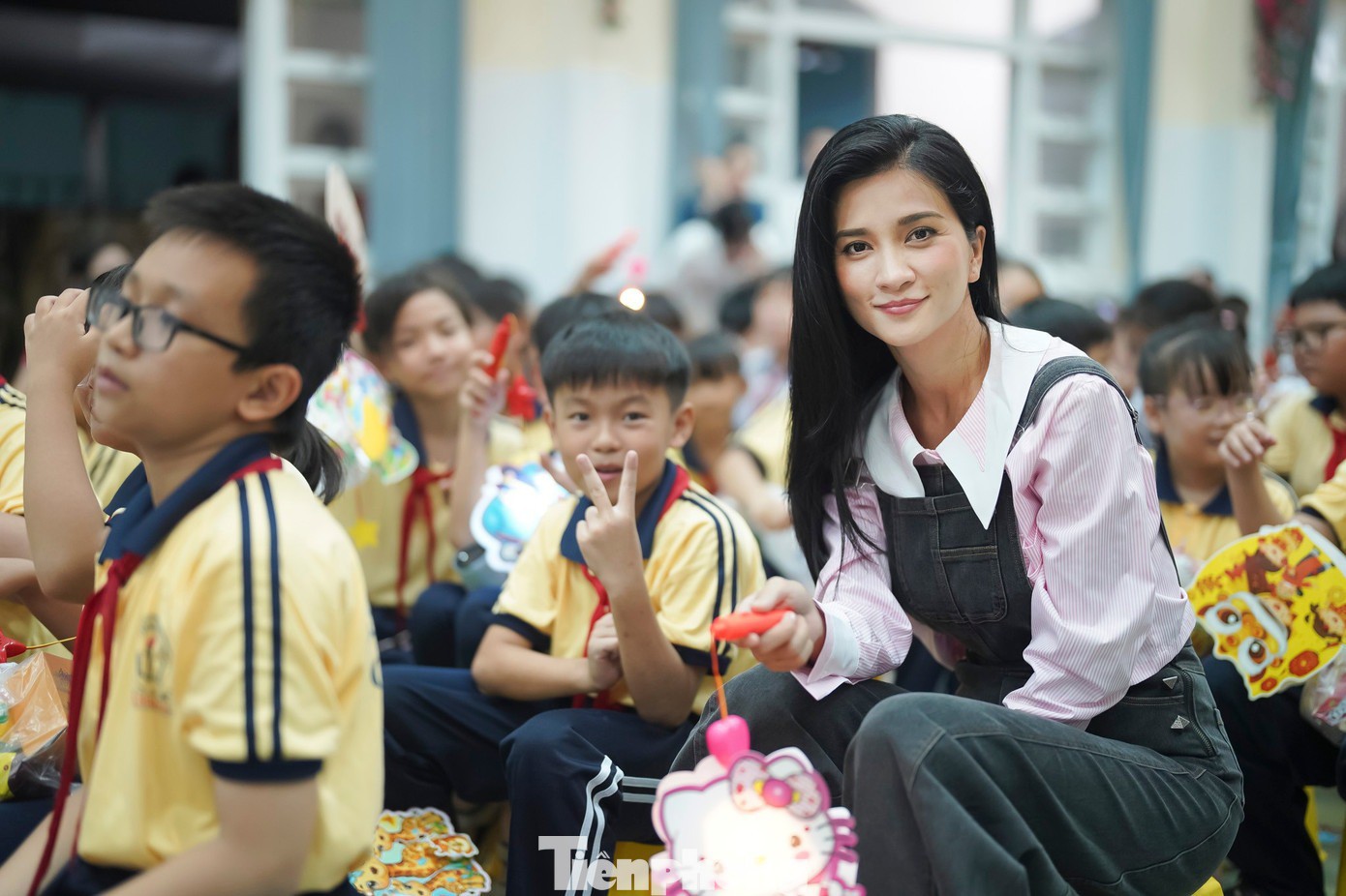 Người dân Cần Giờ đón Trung thu trong mưa - 12