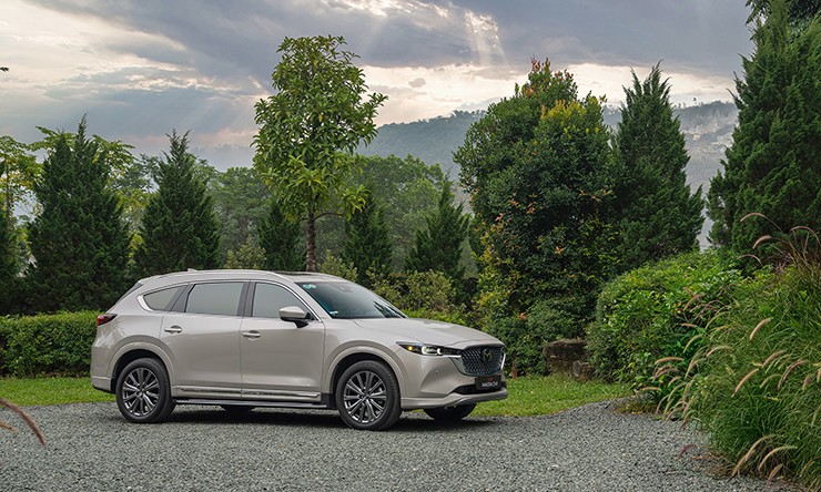 Giá xe Mazda CX-8 niêm yết và lăn bánh tháng 10/2025 - 3