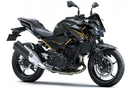 Kawasaki Z400 2026 trình làng với "bộ cánh" mới ấn tượng!