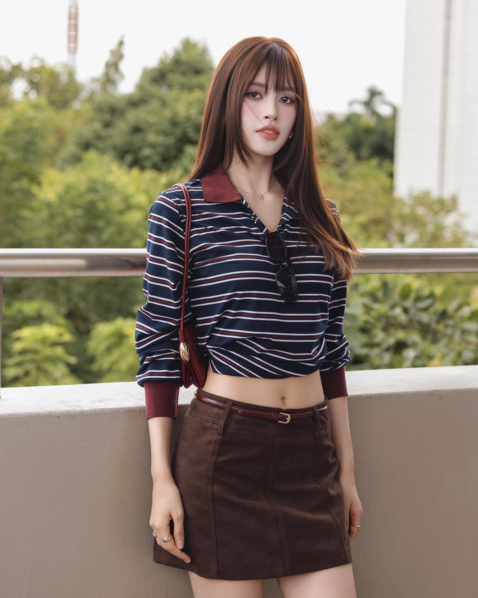 Một số phong cách khác của Tiểu Vy gần đây.